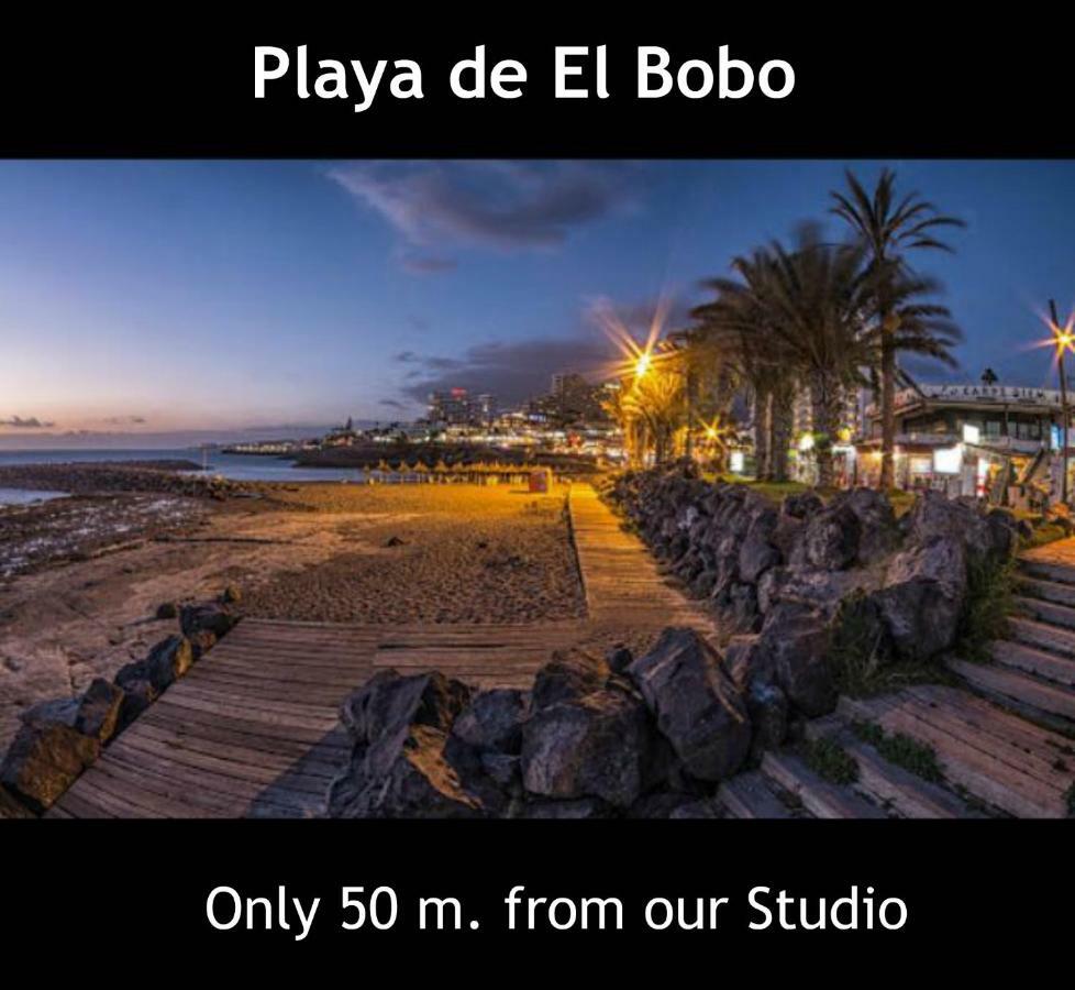 Las Flores Studio 2 Playa de las Américas Extérieur photo