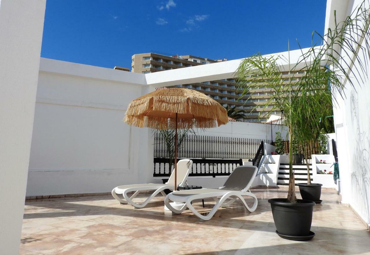 Las Flores Studio 2 Playa de las Américas Extérieur photo
